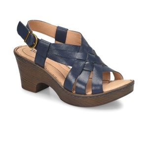 Born Crevalle wedge heels